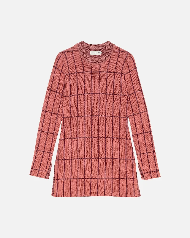 Exclusive Access Konteksti Tiiliskivi Knitted Tunic
