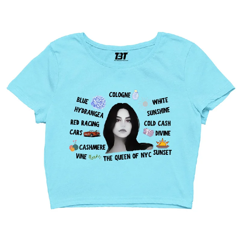 Customer Appreciation Sale Lana Del Rey Crop Top - Old Money