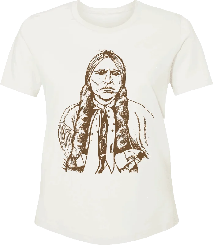 Deep Savings "Quanah Parker" Cream T-shirt