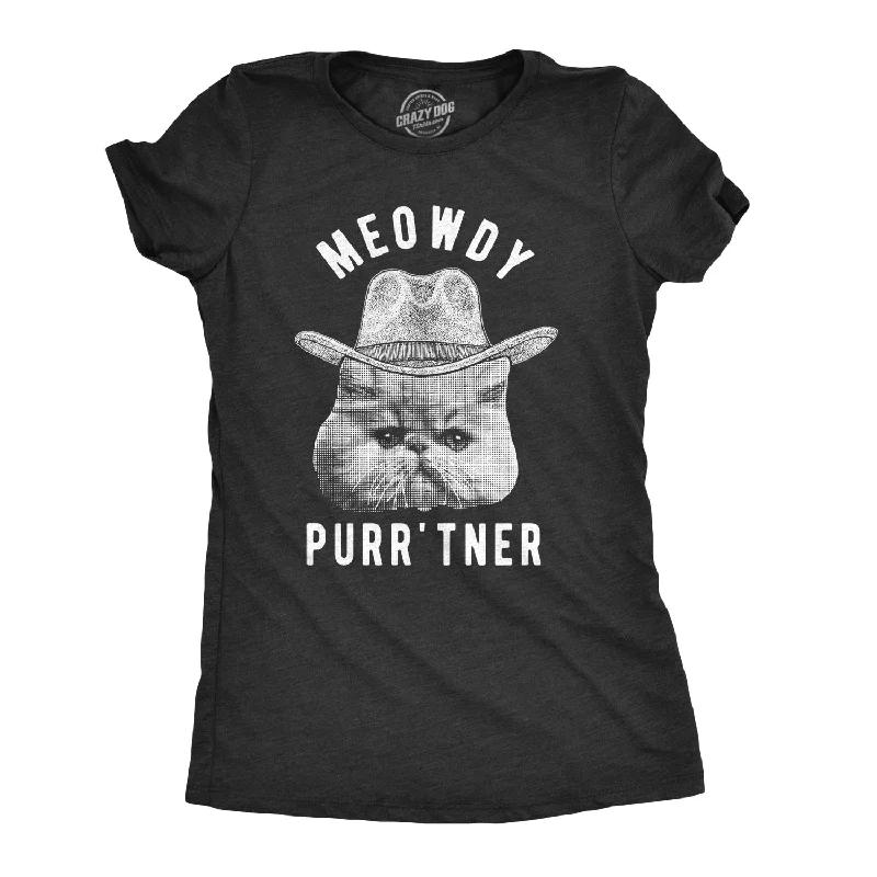 Price Rollback Meowdy Purr'tner Women's T Shirt