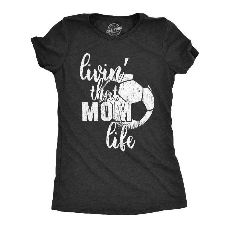 Weekend Savings Bonanza Soccer Mom Life Women's T Shirt