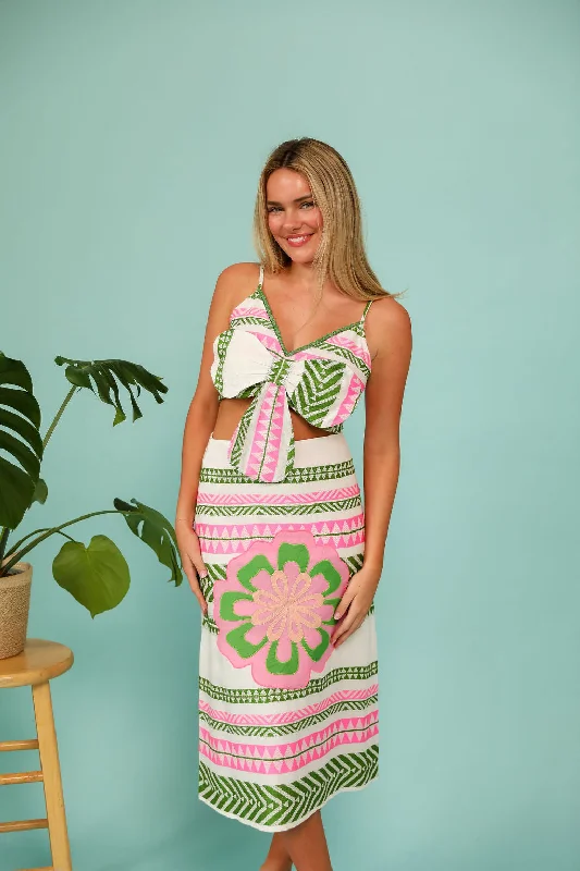 Big Savings Freesia Top - Multicolor