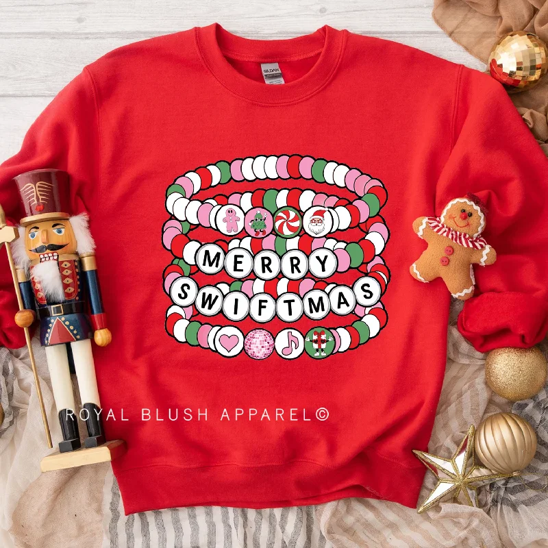 Weekend Specials to Love Bracelets Merry Swiftmas Sweatshirt