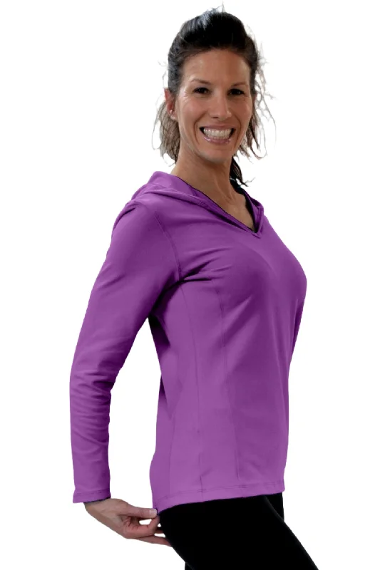 Weekend Specials to Relish One Step Ahead Simple Hoodie Brushed Supplex 20150