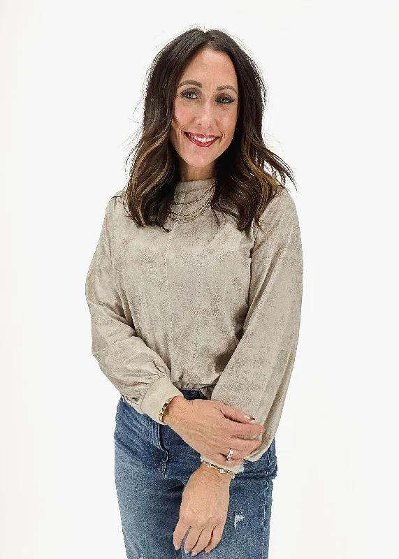Online Exclusive Chloe Top - Cream