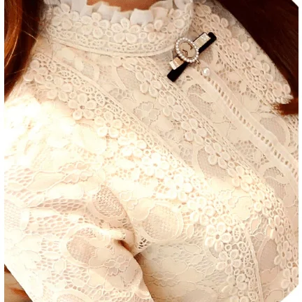 Special Discount CROCHET LACE BLOUSE