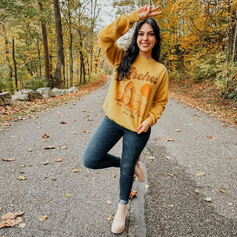 Price Drop Arches National Park Sweatshirt