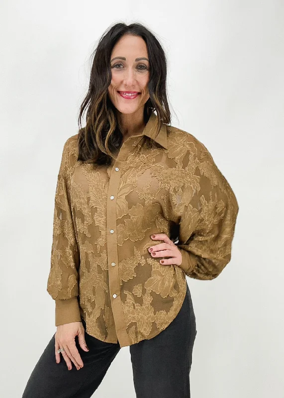 Exclusive Preview Adeline Button Down Top