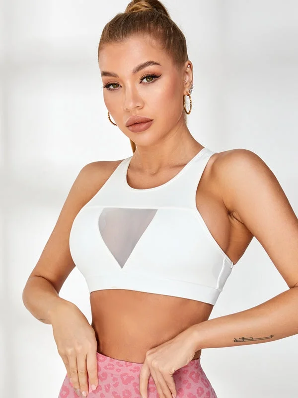 Online Exclusive 🖤ZASUWA Female Sexy Patchwork Sports Bras