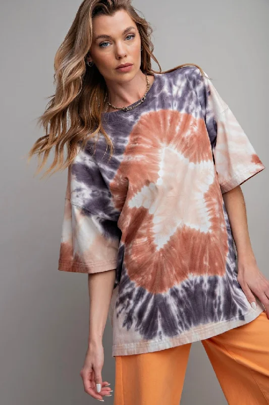 Weekend Specials to Indulge In Tie Dyed Oversized Tee