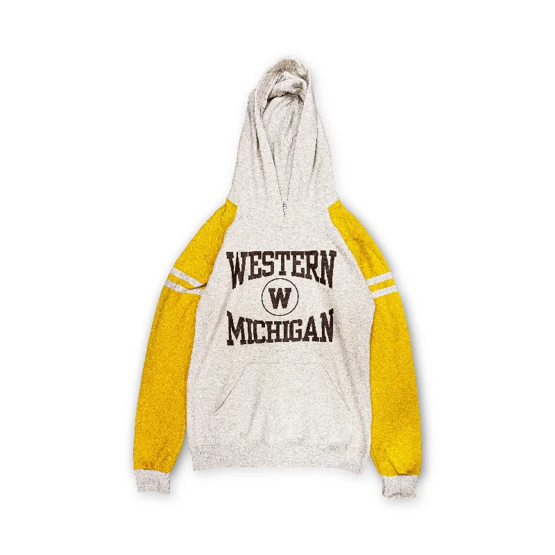 Now Available Western Michigan Colorblock Hoodie