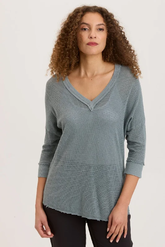 Overstock Mesh Fira Pullover