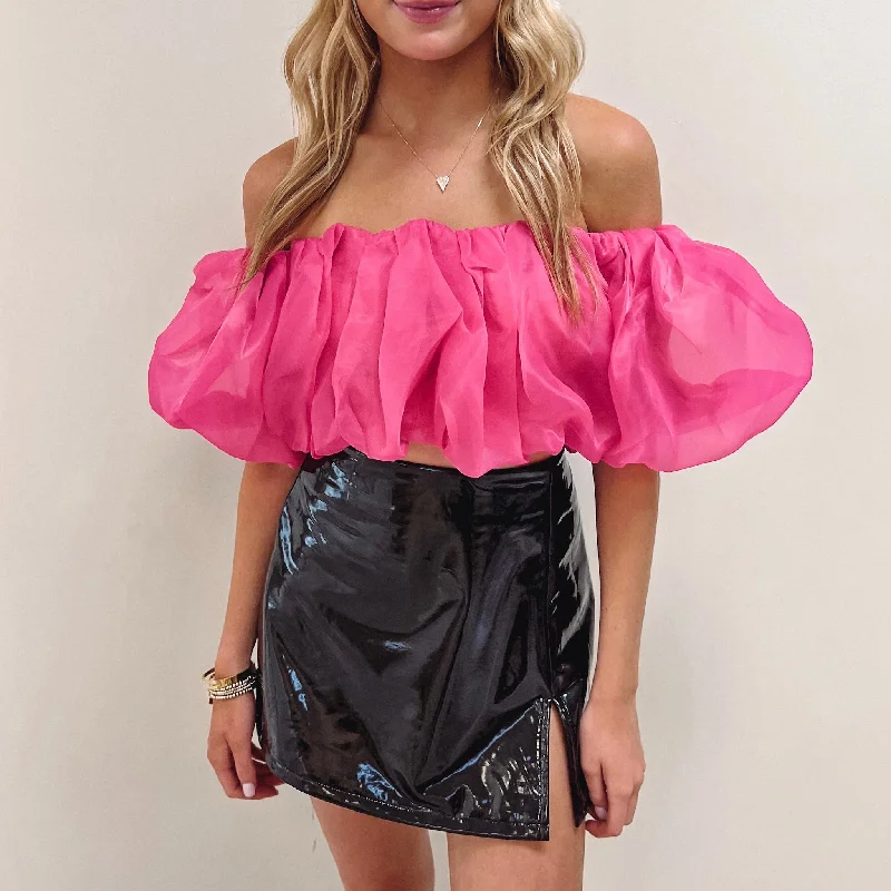 Weekend Shopping Extravaganza Maddie Puff Top