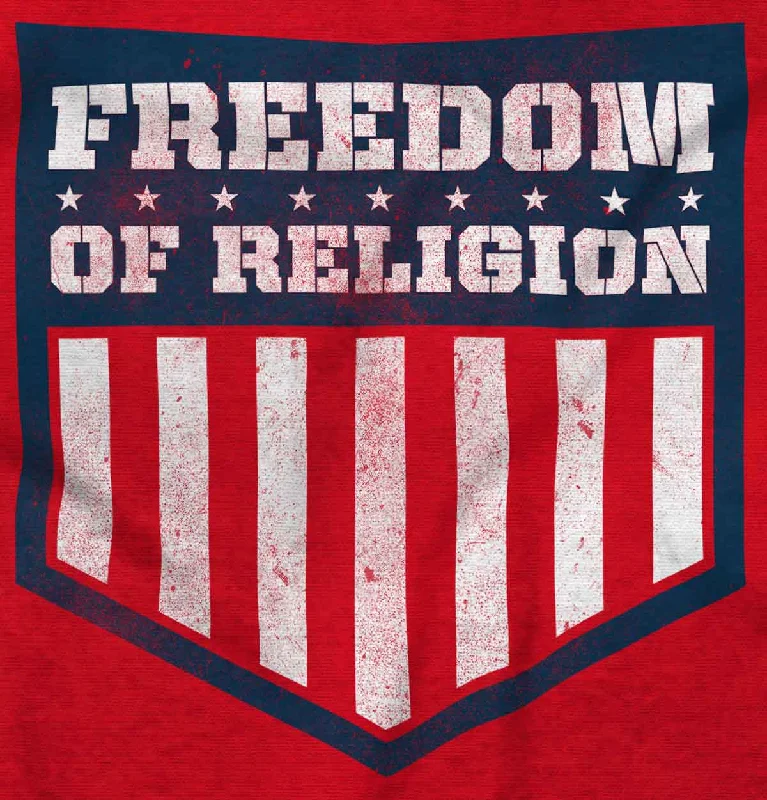 Today's Special Freedom of Religion Crop Top Crewneck Sweatshirt
