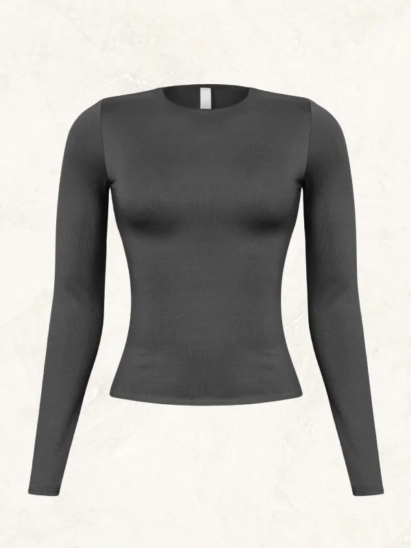 Weekend Savings Bonanza Basics Long Sleeve Top