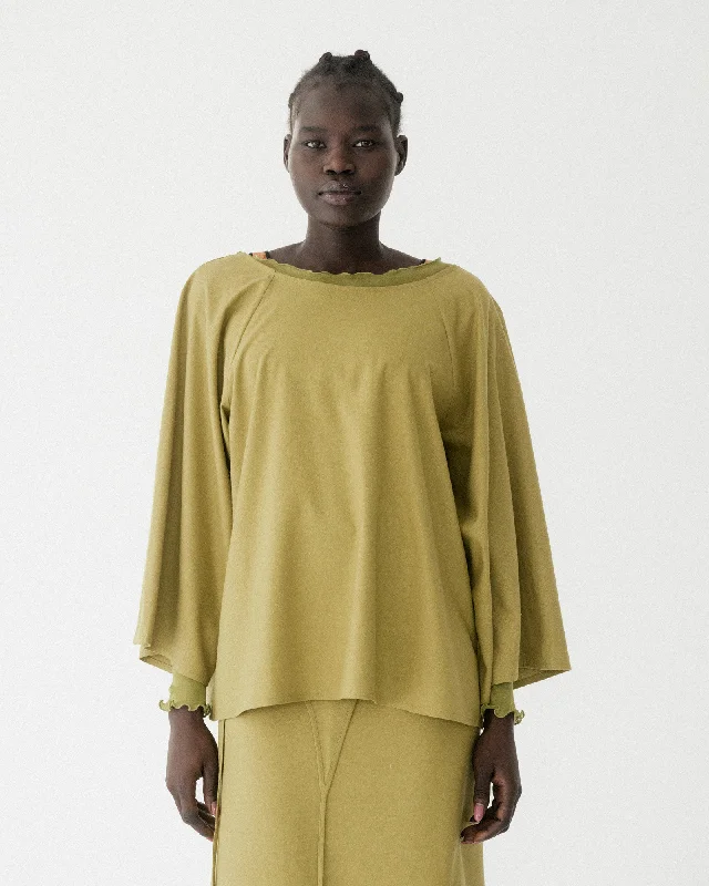 Instant Deal Cena Top - Wild Silk - Sophos Green