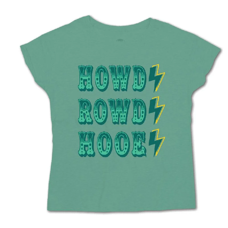 Top Pick "Howdy Rowdy Hooey" Green