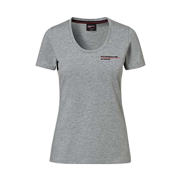 Today Only Porsche Ladies T-Shirt (Gray)- Motorsport Collection