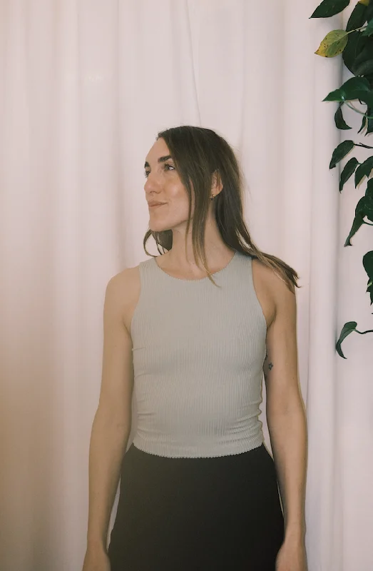 Year-End Sale top - aria - soft mint