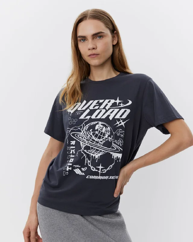 Weekend Offers That Dazzle ZENASW T-SHIRT - Dark grey