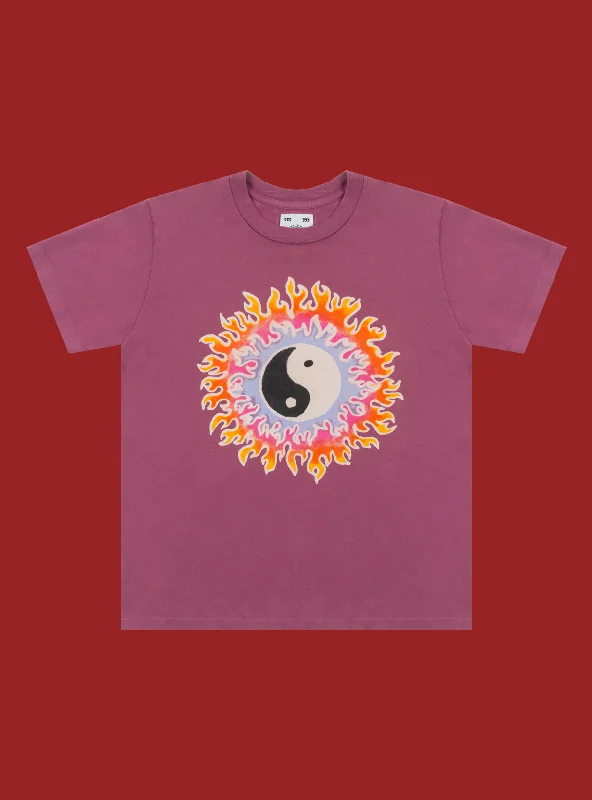 Weekend Offers That Shine Fire Yin Yang Tee