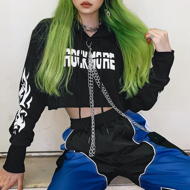 Don't Delay Chain Fleece Top AD11746