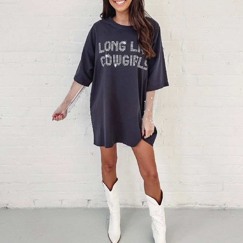 Weekend Price Cuts Galore Long Live Cowgirls Tee