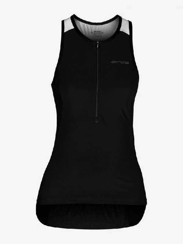 Hurry In WOMENS ATHLEX SLEEVELESS TOP SILVER