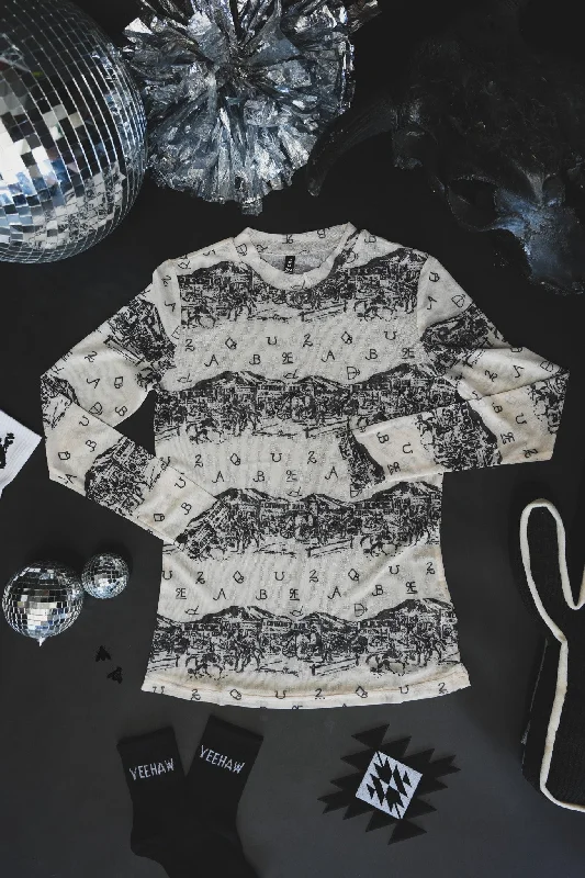 Weekend Bargains Await You M7 - HIGH NOON L/S 2.0 [XS-2X WITH CAMI]