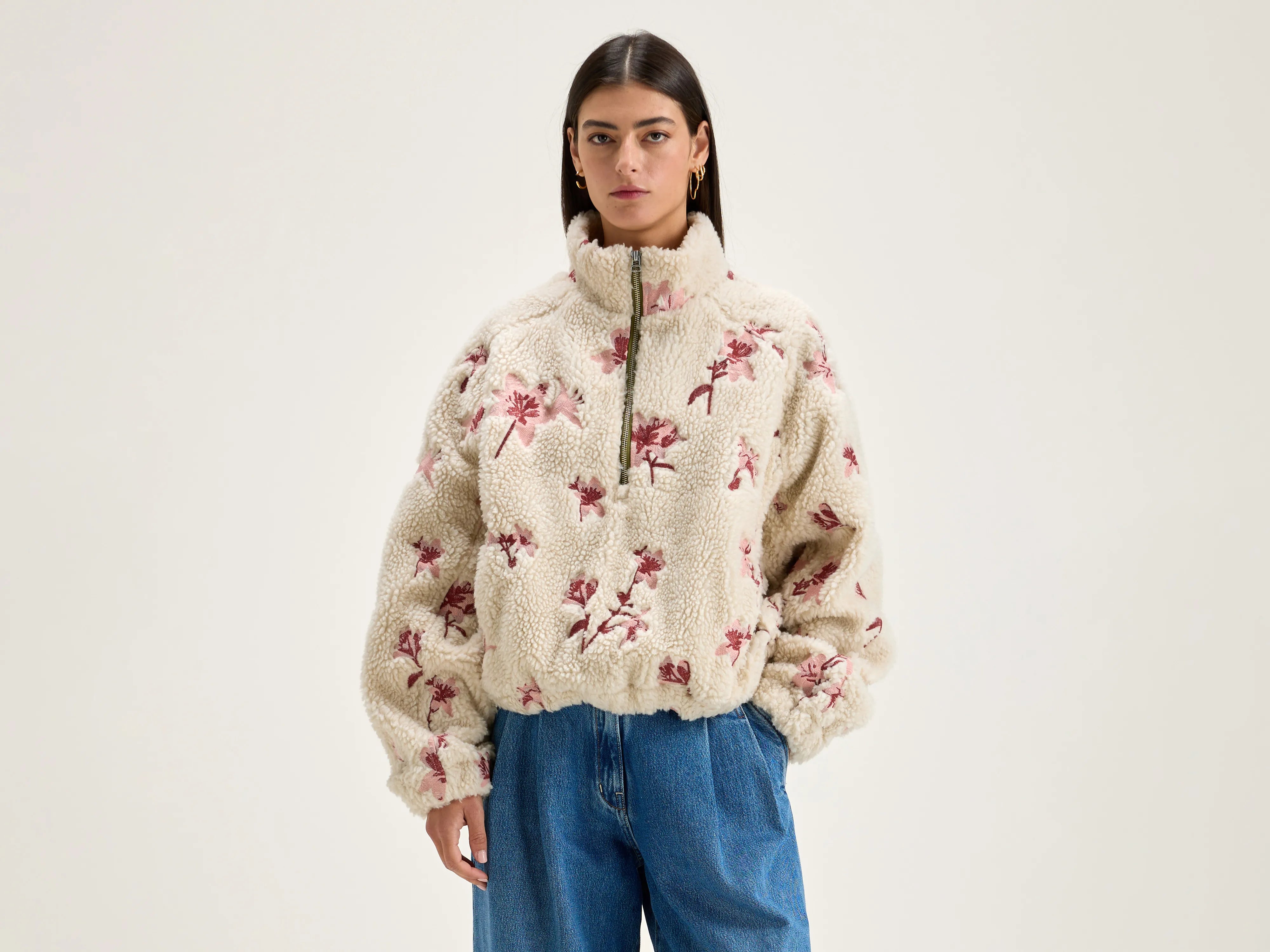 Final Offer Alixe teddy sweatshirt (242 / W / COMBO A)