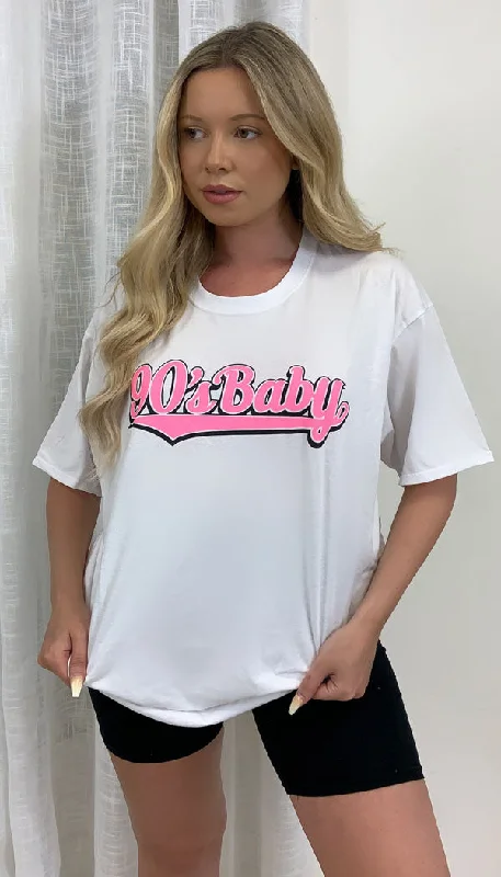 Weekend Bargains to Sizzle 90s Baby Oversized Tshirt Top