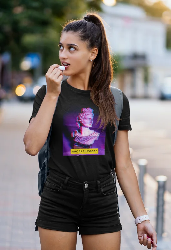 New Markdowns ABCD...K : Aesthetic - Half Sleeve T-Shirts