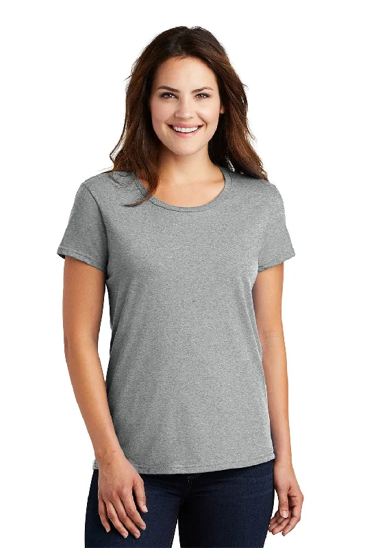 Flash Sale Gildan Womens Short Sleeve Crewneck T-Shirt - Heather Grey