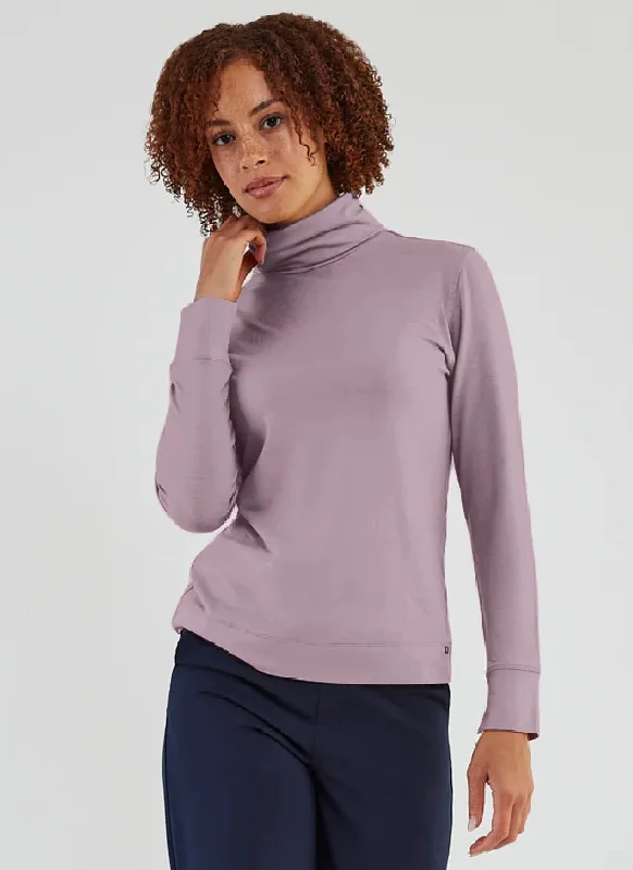 Weekend Deals That Amaze Fig Everyday Turtleneck Top