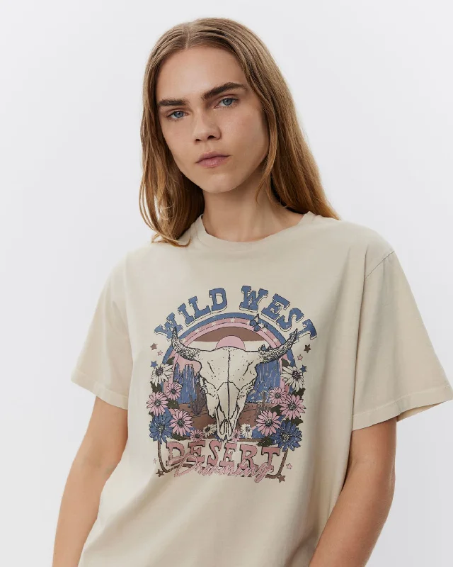 Exclusive Savings ZENASW T-SHIRT - Light Sand
