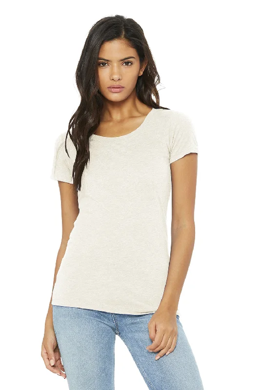 Weekend Savings Spectacular Bella + Canvas Womens Short Sleeve Crewneck T-Shirt - Oatmeal