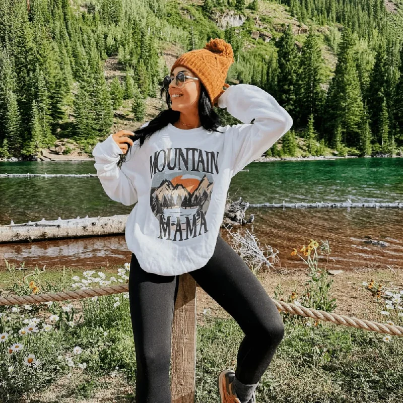 The Best Prices Mountain Mama Sweatshirt