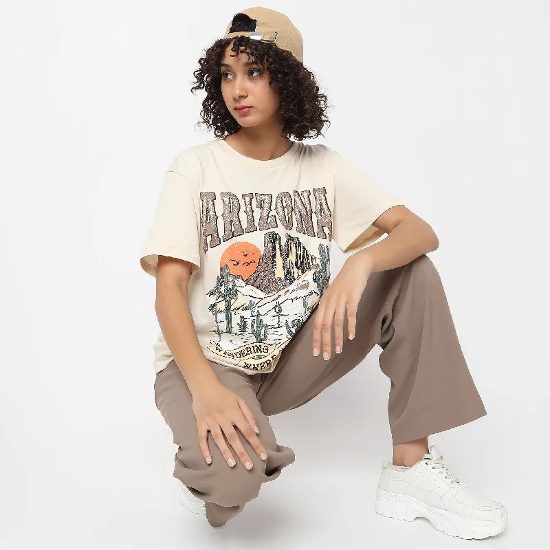 Weekend Savings Bonanza Oversize Printed T-Shirt