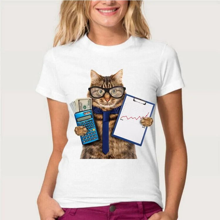 Year-End Sale CAT ADVENTURES T-SHIRT