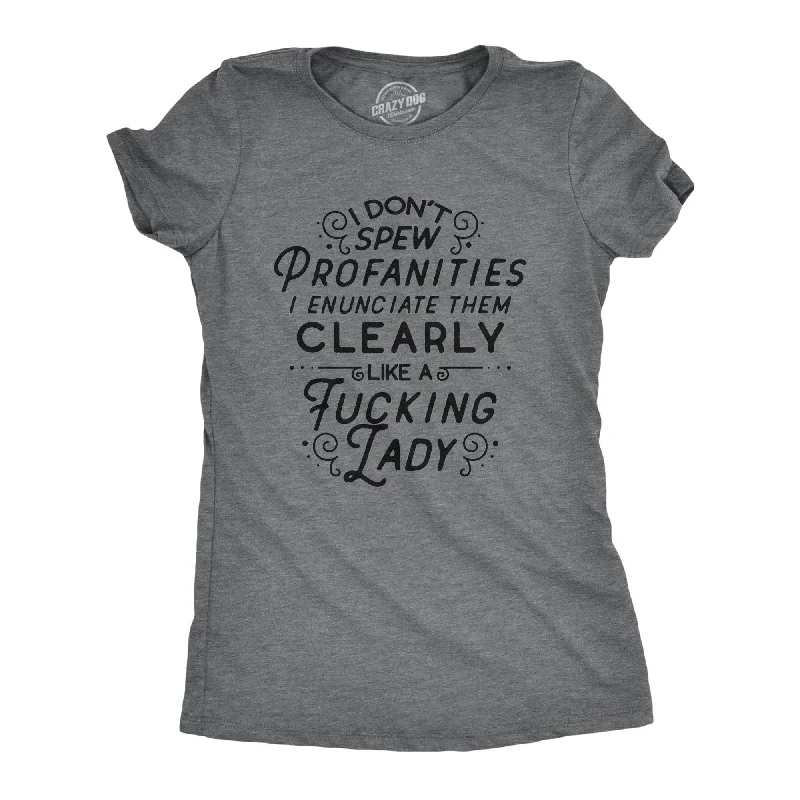 Limited Edition Like A Fucking Lady Women's T Shirt