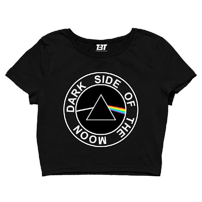 Unmissable Offer Pink Floyd Crop Top - Dark Side Of The Moon