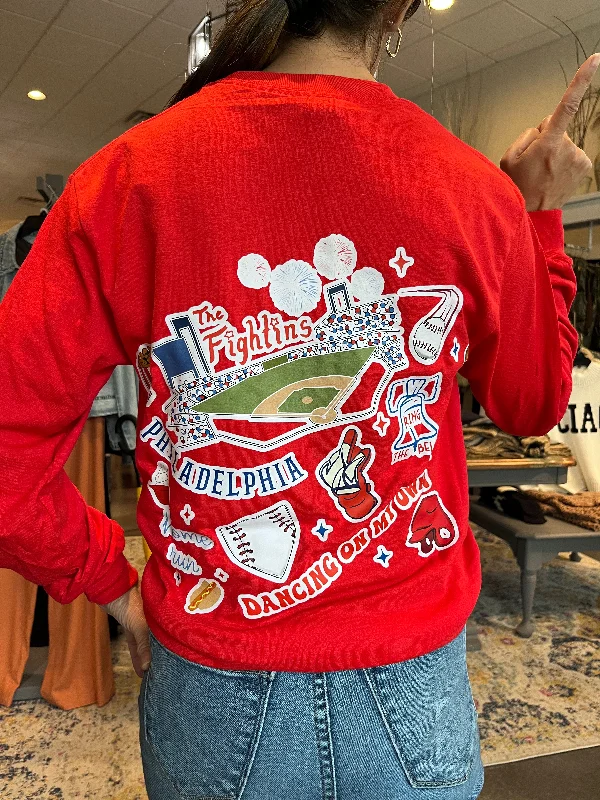 Weekend Offers That Please Red October Phillies Shirt