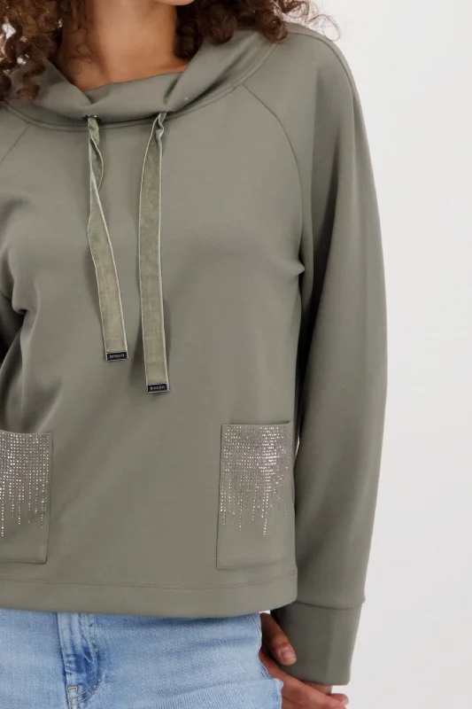 Crazy Deal COWL NECK PULLOVER - 807680MNR