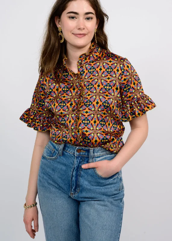 Weekend Specials to Cherish Ivy Jane Reagan Ruffle Top