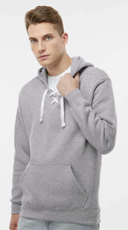 Don't Wait Unisex Hooded Lace Pullover