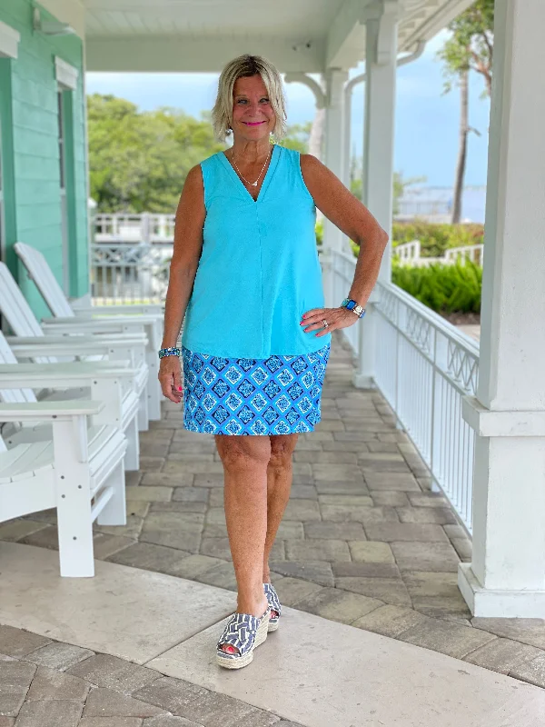 Weekend Deals That Sizzle BAHAMA BLUE TURTLE SKORT